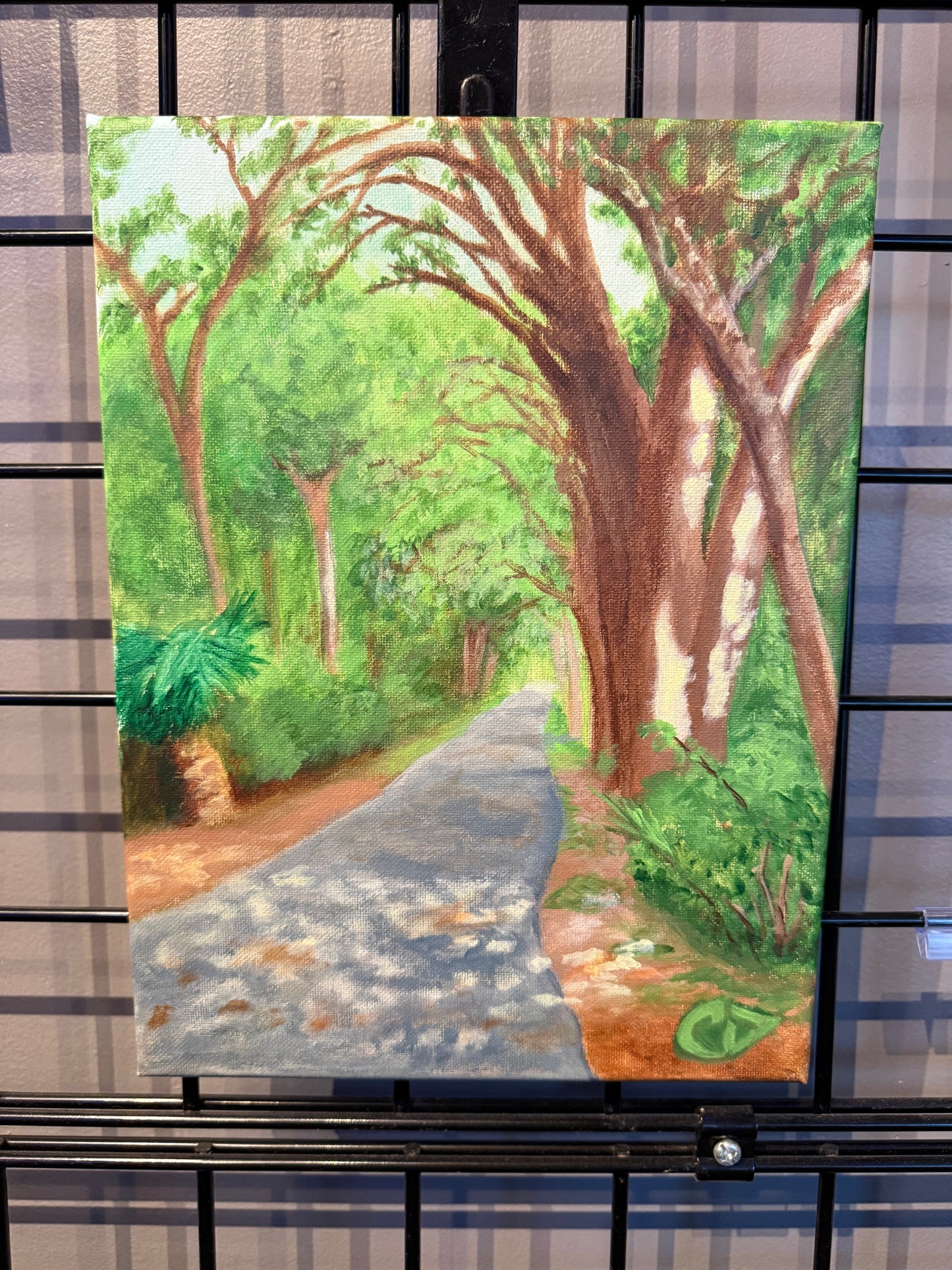 "Cathedral - near Green Spring" - Carl Darden