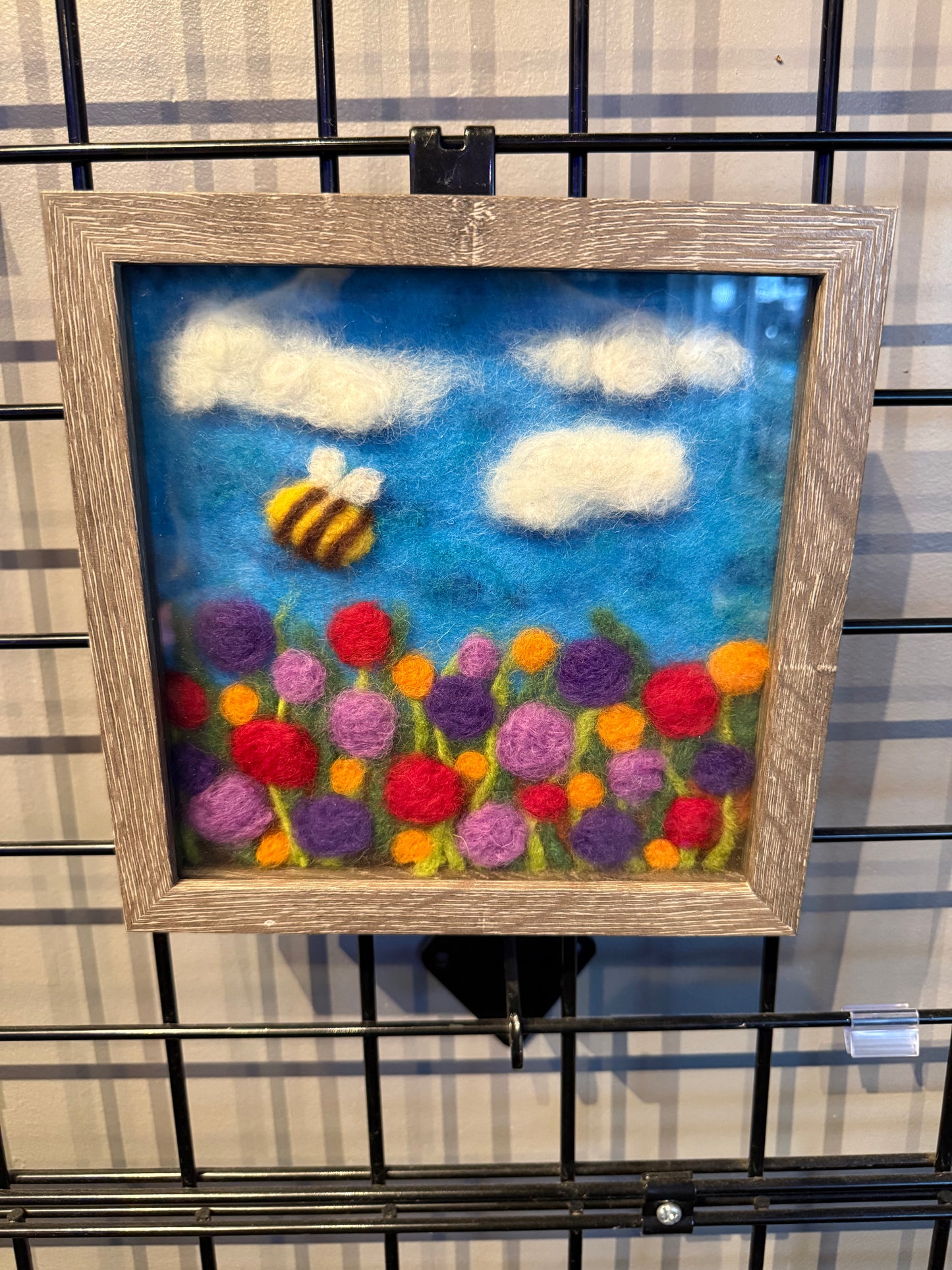 "Fuzzy Impression of a Field of Wildflowers" - Jamie West-Sardo