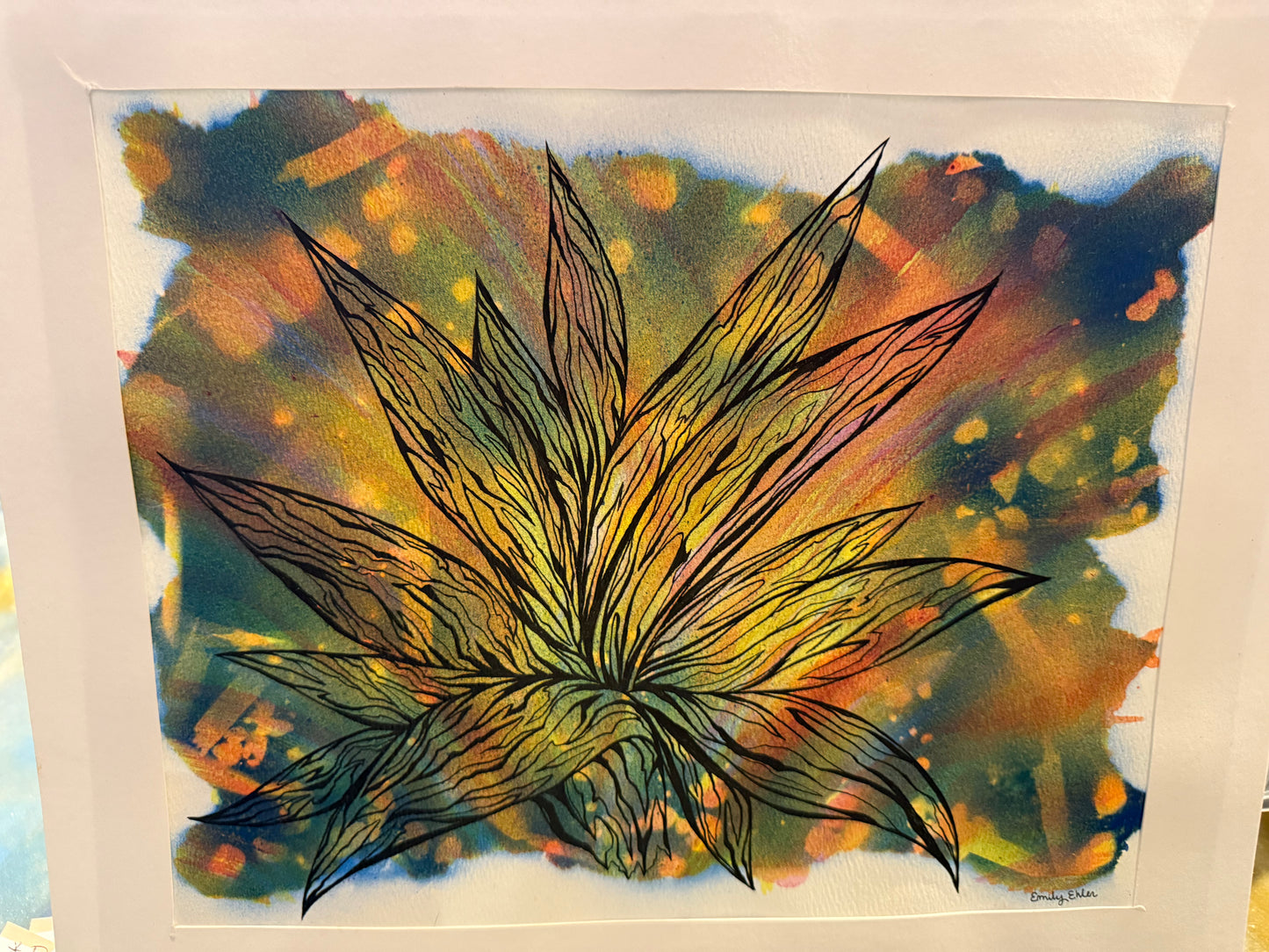 "Bromeliad" - Emily Ehlen