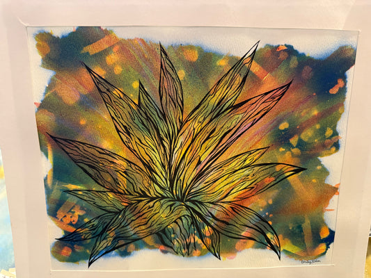 "Bromeliad" - Emily Ehlen