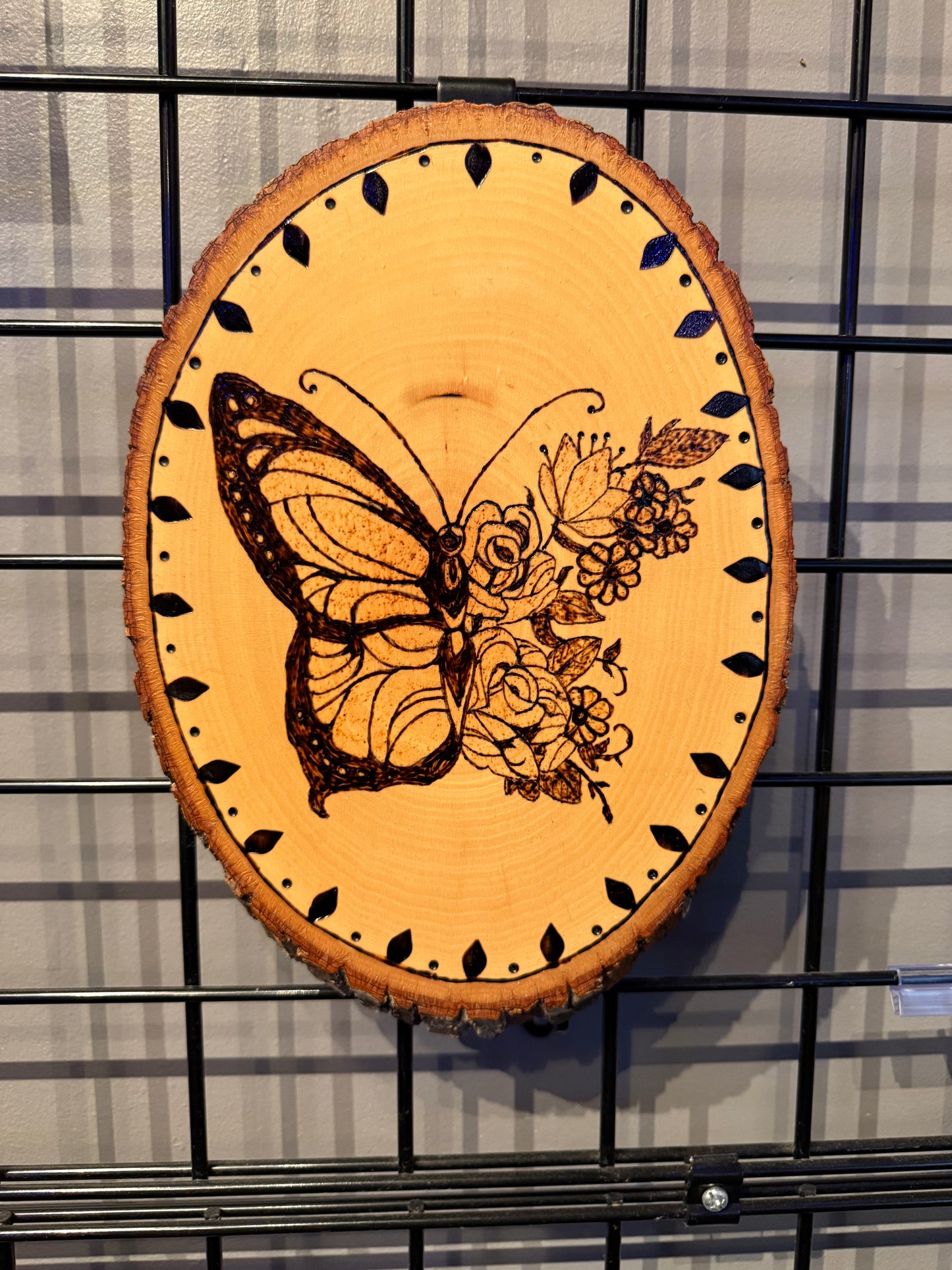 "Botanical Butterfly" - Hedy's Wood Wonders