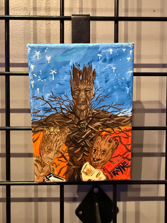 "We are Groot." - Susan Rayne