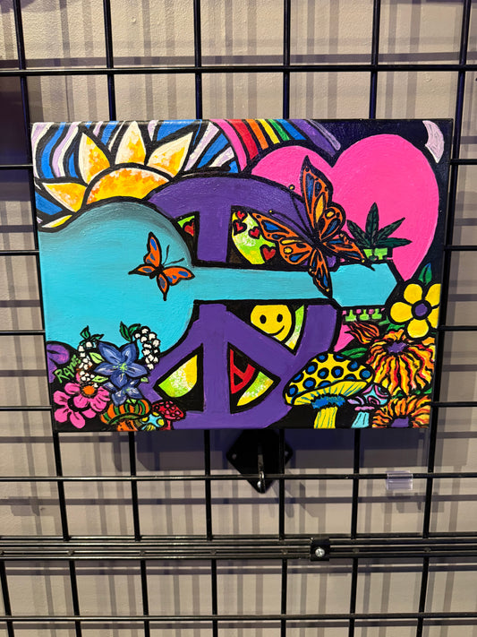 "Peace, Love, & Life" - Susan Rayne