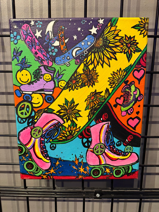 "Skate" - Susan Rayne