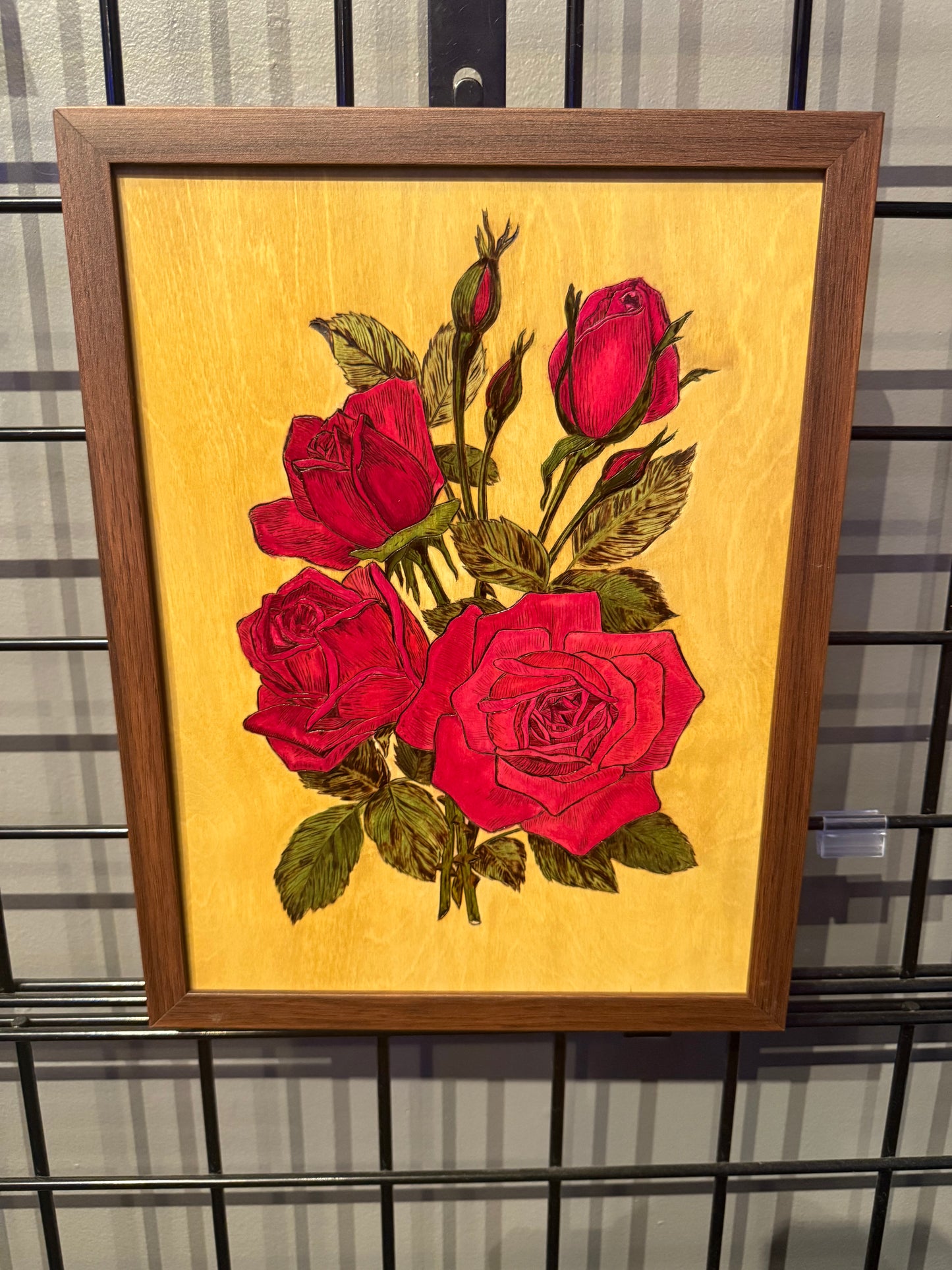 "The Madonna Rose" - Woodcrafting Woman