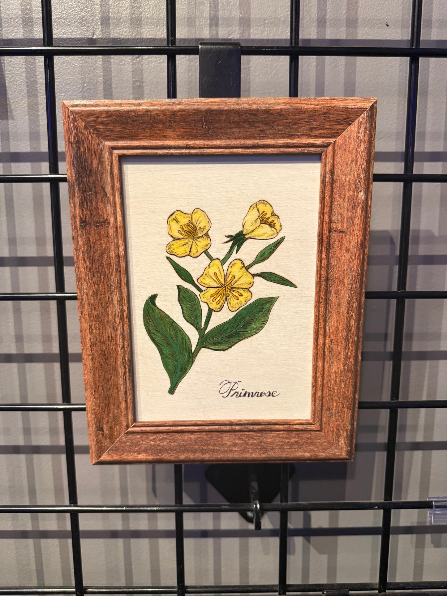 "Youth and Renewal (Primrose)" - Woodcrafting Woman