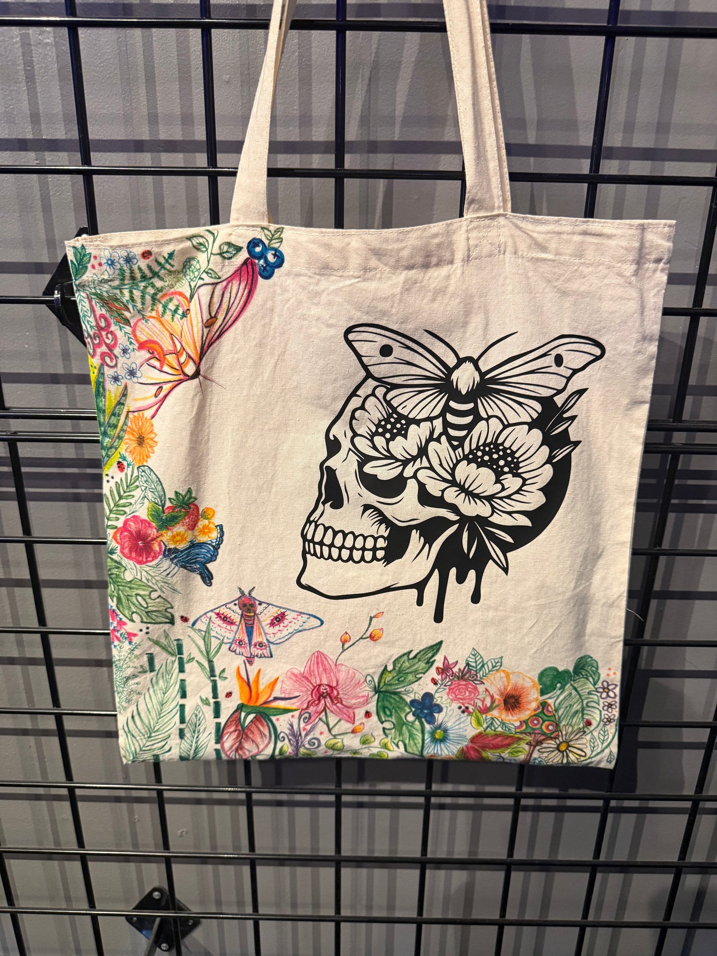 "Hand-drawn meets vinyl" - TT