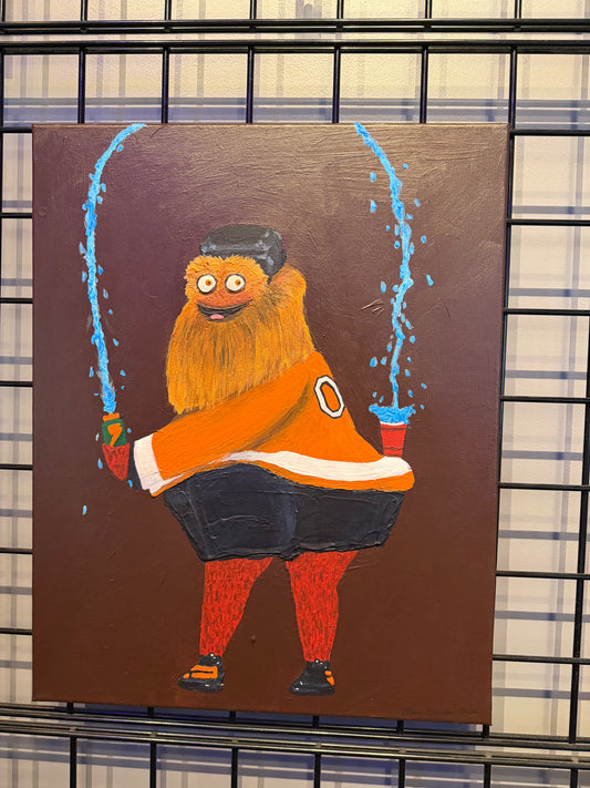 "Gritty Breaks the Internet" - Mina Walker