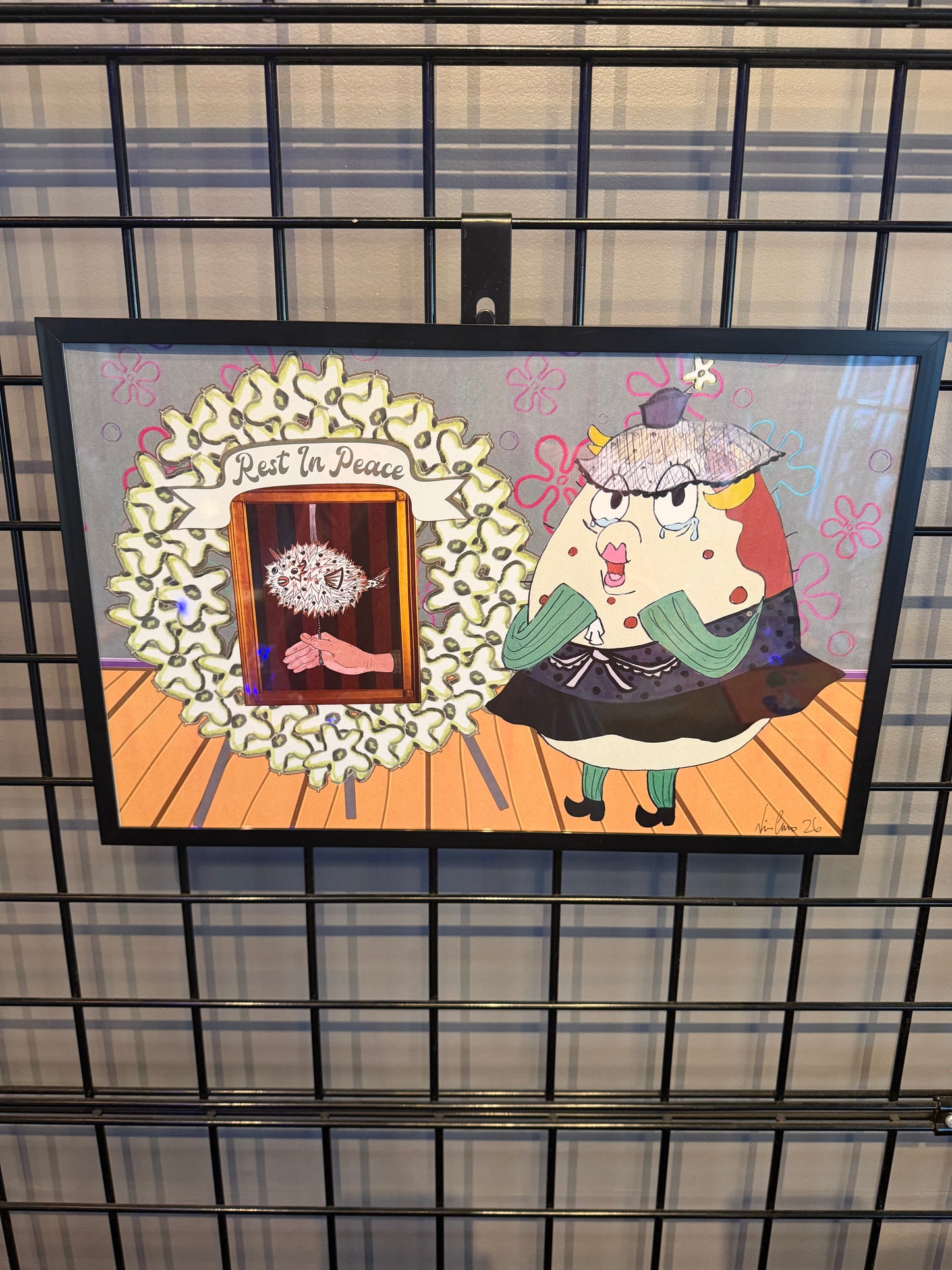 "The Widow Puff" - Nicole Carro