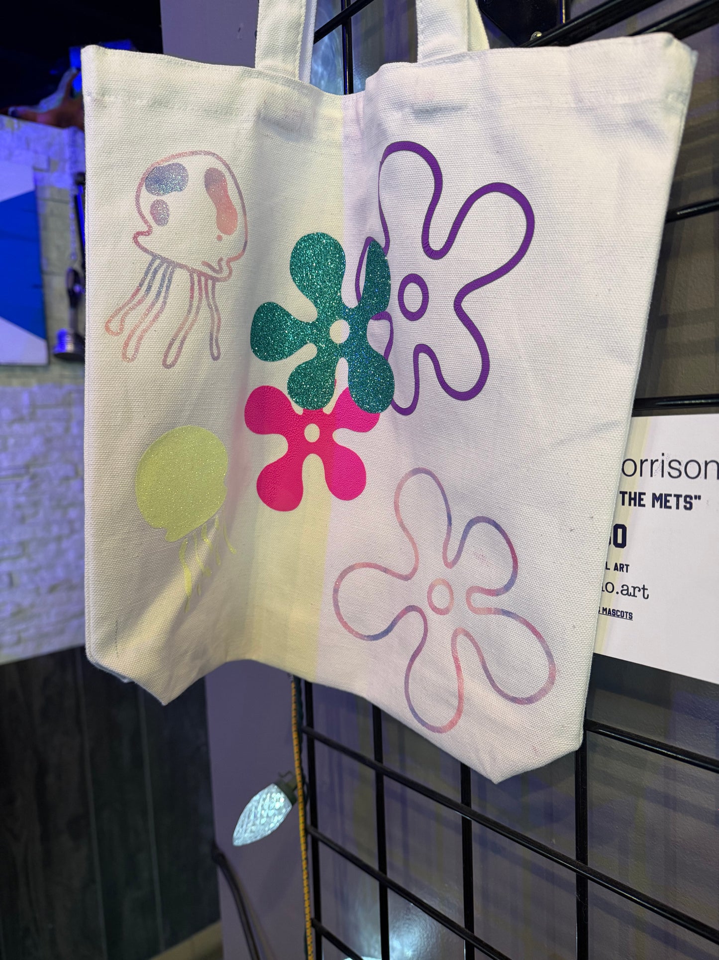"Bikini Bottom Tote" - TT